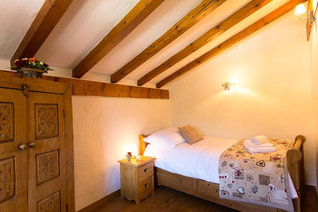 Ferienwohnung Chez Marie-France Le Châble Exterior foto