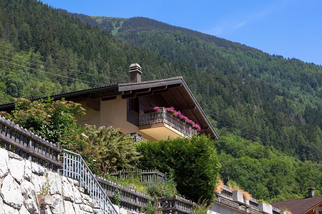 Ferienwohnung Chez Marie-France Le Châble Exterior foto