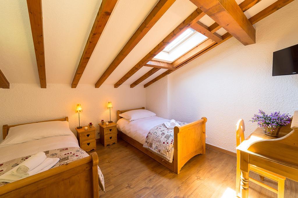 Ferienwohnung Chez Marie-France Le Châble Exterior foto