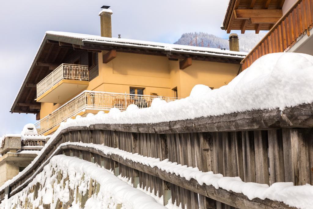 Ferienwohnung Chez Marie-France Le Châble Exterior foto